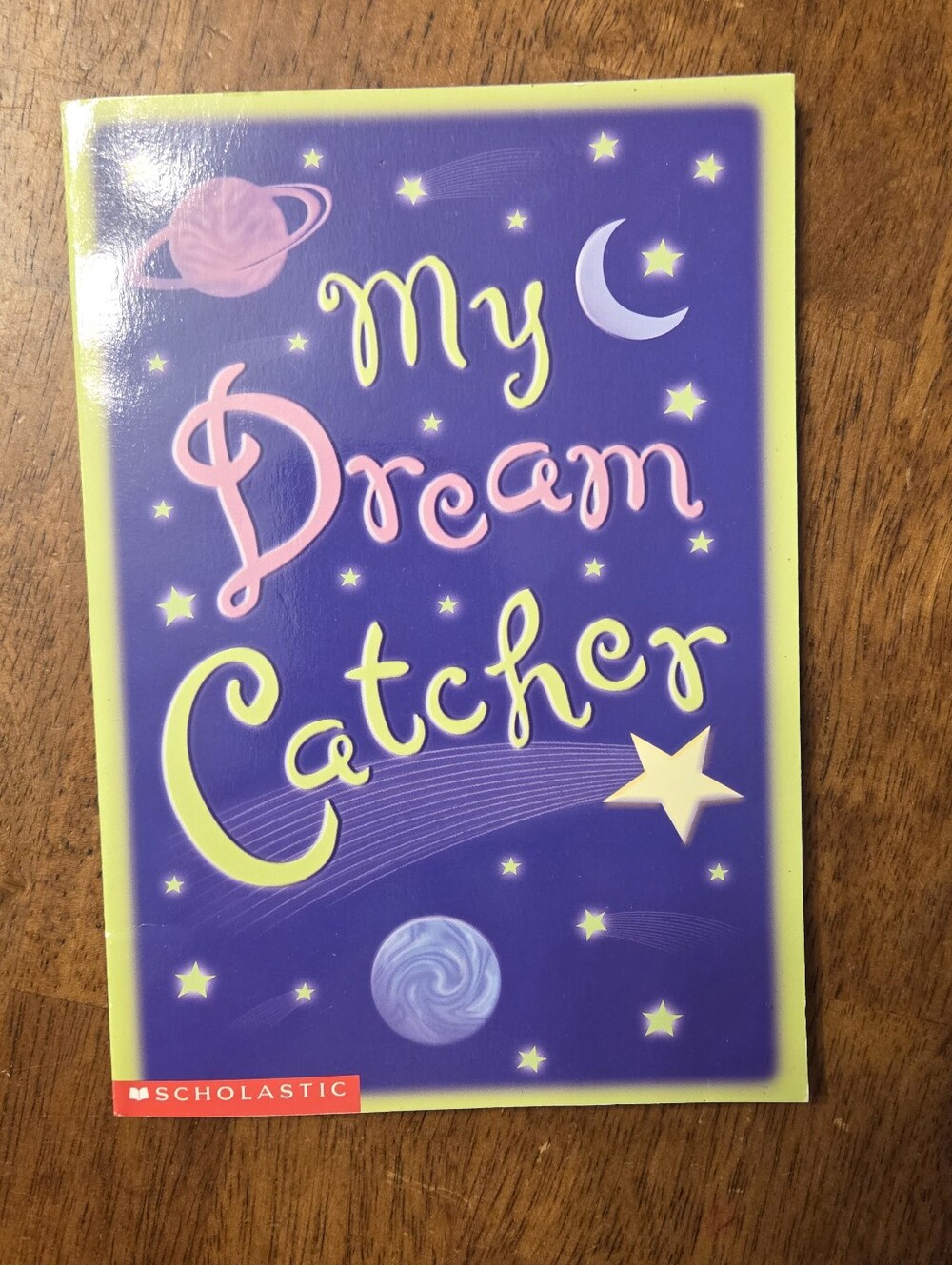 My Dream Catcher Journal by Julia Marsden - Scholastic Kids Celestial Guided Dia